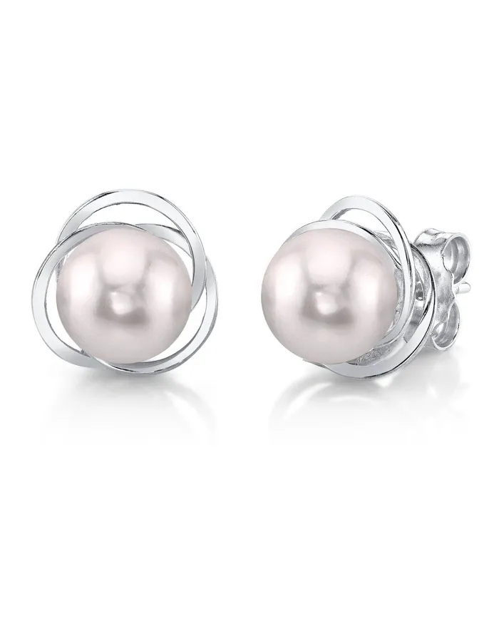 SPT Earrings Akoya Pearl Khilana Earrings