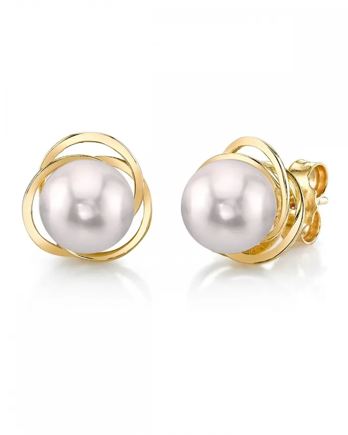 SPT Earrings Akoya Pearl Khilana Earrings