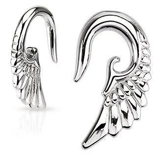 Tulsa Body Jewelry Bracelets Angelic Wing Stainless Hangers