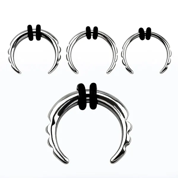 Tulsa Body Jewelry Bracelets Notched Stainless Steel Pincers