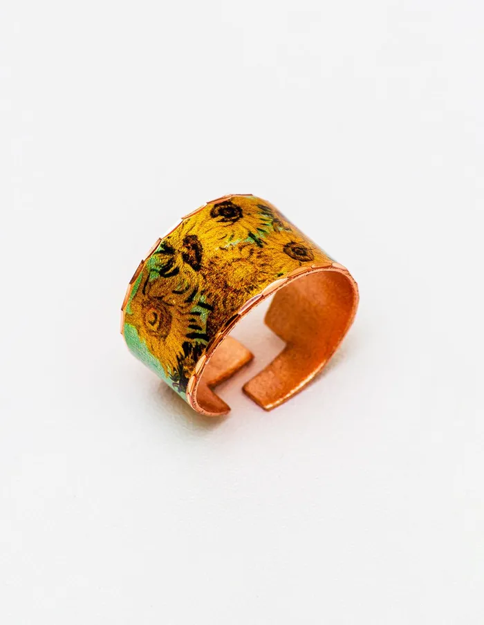 Van Gogh Sunflowers Ring artuckycom Rings