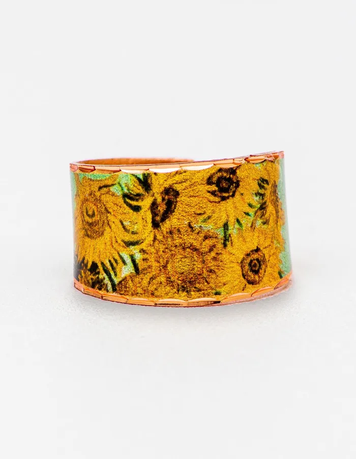Van Gogh Sunflowers Ring artuckycom Rings