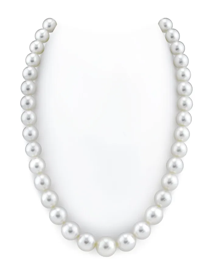 White South Sea Pearl Necklace 100120mm AAAA Quality SPT Necklaces