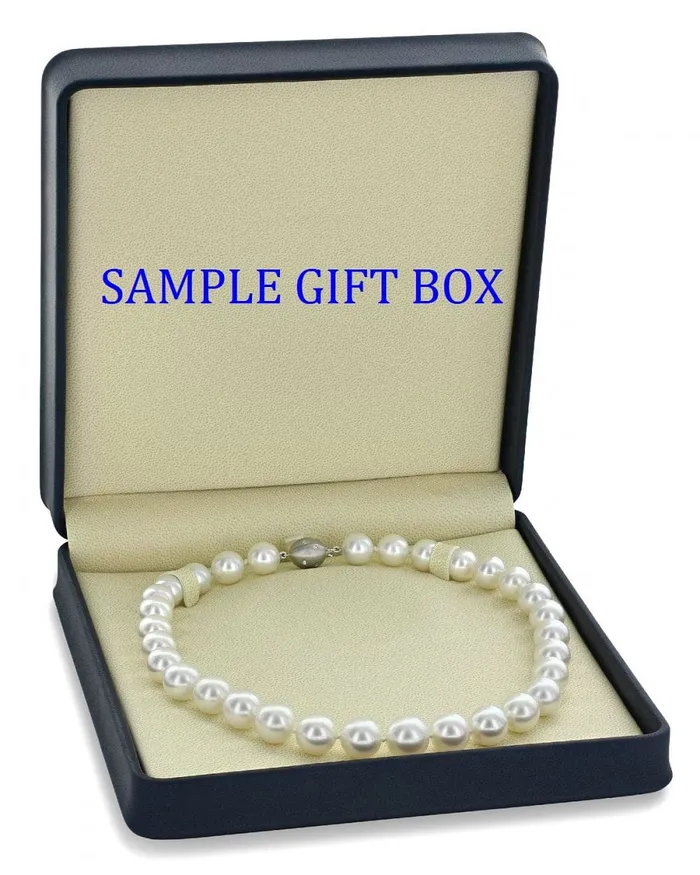White South Sea Pearl Necklace 130150mm AAAA Quality SPT Necklaces