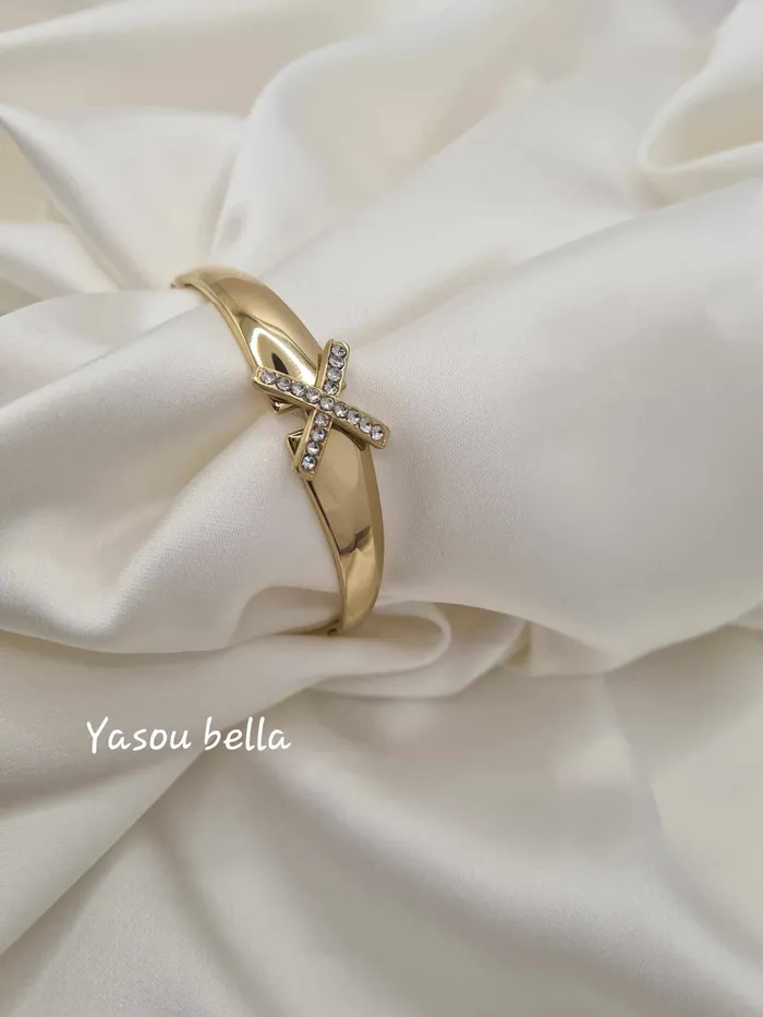 Yasou Bella Bracelets Bracelet Big X d 58 cm