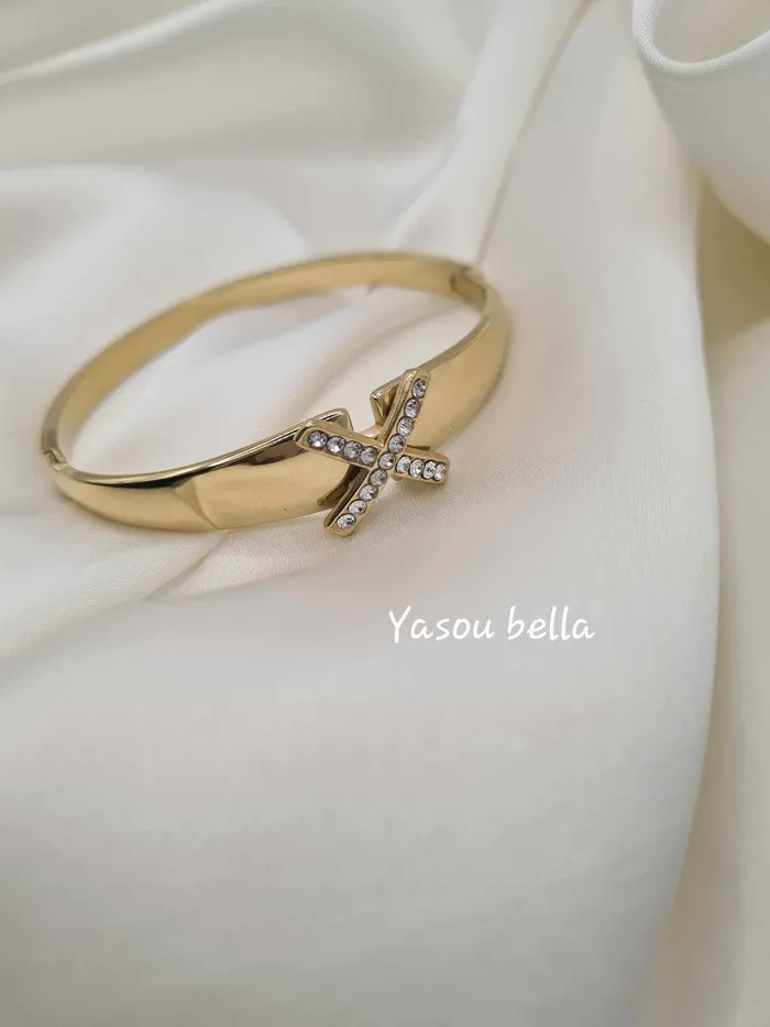 Yasou Bella Bracelets Bracelet Big X d 58 cm