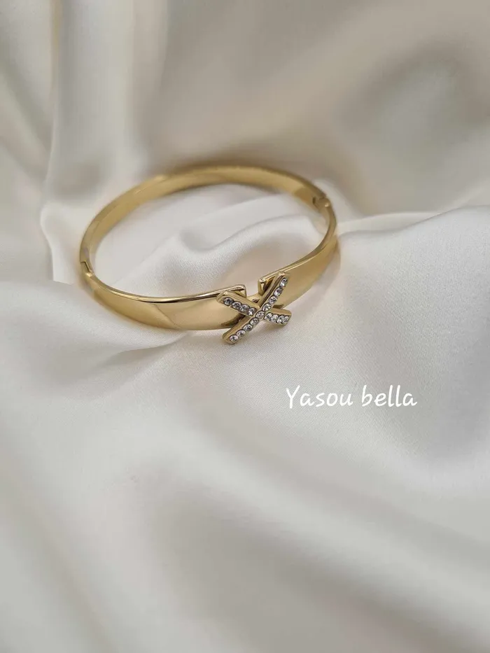 Yasou Bella Bracelets Bracelet Big X d 58 cm